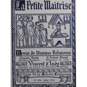 La Petite Maîtrise No 206...