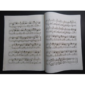 LAMBERT Henri Blondine Piano ca1855