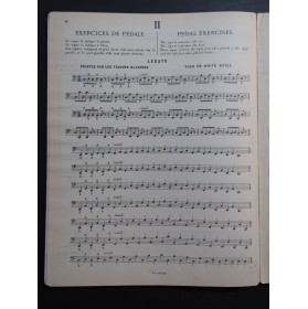 DUPRÉ Marcel Méthode d'Orgue