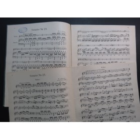 MOZART W. A. Sonate No 23 Piano Violon