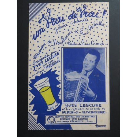 Un Vrai de Vrai ! Java Musette Accordéon