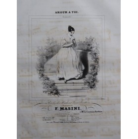 MASINI F. Amour à toi Chant...