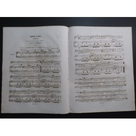 MASINI F. Amour à toi Chant Piano ca1840