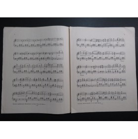 GERCHEN Julius Armenischer Walzer Piano ca1890