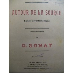 SONAT G. Autour de la Source Piano Danse