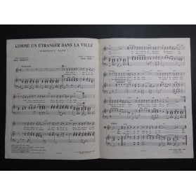 Comme un étranger dans la Ville Fred Neil Chant Piano 1969