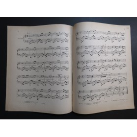 VERNI F. Voute Azurée Rêverie op 42 Piano XIXe