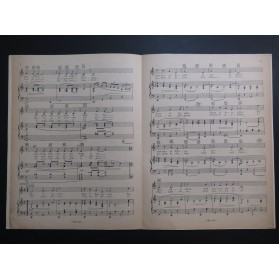 SCHERTZINGER Victor Parade d'Amour Chant Piano 1930