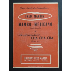 Mambo Méjicano Mademoiselle...