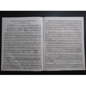 DE BEAUPLAN Amédée L'Ingénue de St Lô et le petit Parisien Chant Piano ca1840