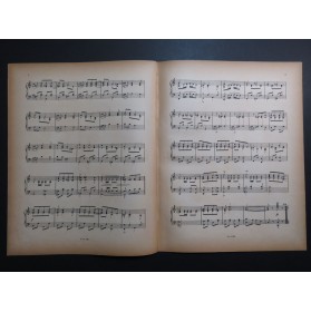 PIANTADOSI A. Melinda's Wedding Day Piano 1913