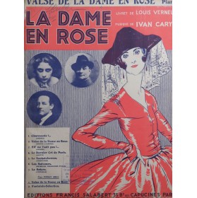 CARYLL Yvan La Dame en Rose...