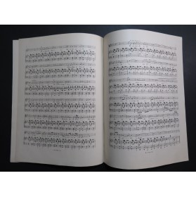 OFFENBACH Jacques Les Voix Mystérieuses No 6 Barcarolle Chant Piano XIXe