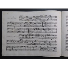 BEETHOVEN Sehnsuchts Schmerzens Hoffnungs Walzer Piano ca1820