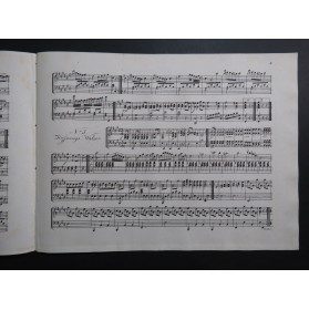 BEETHOVEN Sehnsuchts Schmerzens Hoffnungs Walzer Piano ca1820
