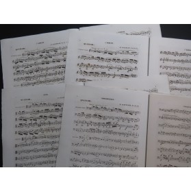 SCHUMANN Robert Quatuor op 41 No 1 Violons Alto Violoncelle ca1856