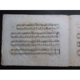 STRAUSS Johann Les Dentelles de Bruxelles op 95 Piano ca1837