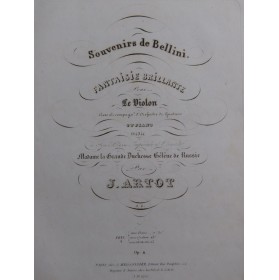 ARTOT J. Souvenirs de...