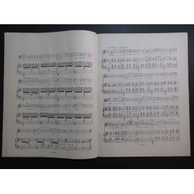 THIBAUD Alphonse En Barque Chant Piano