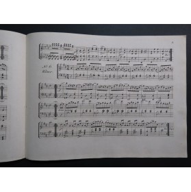 HORN F. Recueil No 1 Danses de la Redoute de Bern Piano ca1830