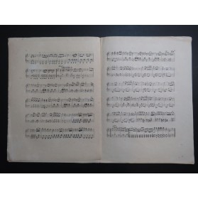 C.CAMACHO José Yone Potpourrit op 22 Piano XIXe siècle