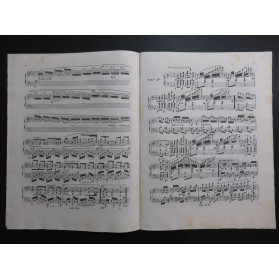 Herz Henri Variations Brillantes sur une Thème Original op 55 Piano ca1833
