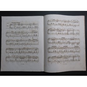 CHOPIN Frédéric Mazurkas 2e Livraison Oeuvres Posthumes Piano ca1855