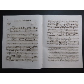 PACINI Giovanni Le Dernier Chant d'Amour Chant