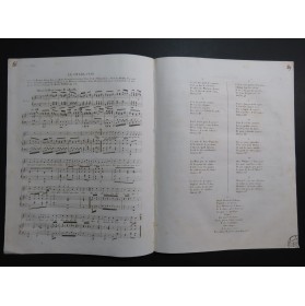 PLANTADE Charles Le Charlatan Chant Piano ca1830