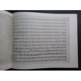 CHOPIN Frédéric Krakowiak Grand Rondeau de Concert Fac simile 1953