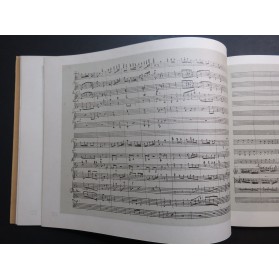 CHOPIN Frédéric Krakowiak Grand Rondeau de Concert Fac simile 1953