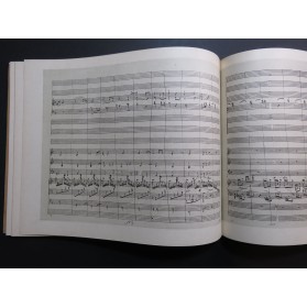 CHOPIN Frédéric Krakowiak Grand Rondeau de Concert Fac simile 1953