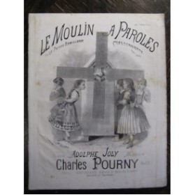 POURNY Charles Le Moulin à Paroles Chant Piano XIXe