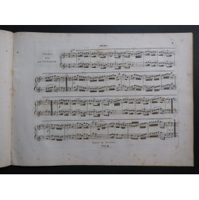 LEMOINE Henry Quadrille de Contredanses No 2 Piano 4 mains ca1825