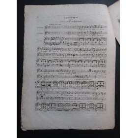 GAIL Sophie Trois Nocturnes Français Signature Chant Piano ca1820