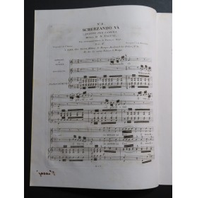 VACCAI Nicola Scherzando Và Signature Chant Piano ou Harpe ca1820