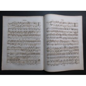 BEETHOVEN Trois Marches op 45 Piano 4 mains ca1827