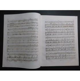 MERCADANTE Saverio Adele ed Emerico Duetto Chant Piano ca1825