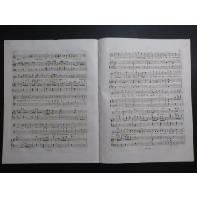 MERCADANTE Saverio Adele ed Emerico Duetto Chant Piano ca1825