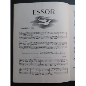 VAN DE VELDE Ernest Essor du Classique au Moderne Piano