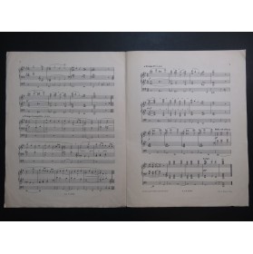 BÜSSER Henri Marche de Fête op 36 Orgue