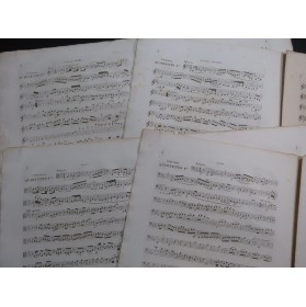 CHERUBINI Luigi Trois Quatuors op 1 No 1 Violon Alto Violoncelle ca1830