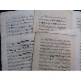 CHERUBINI Luigi Trois Quatuors op 1 No 1 Violon Alto Violoncelle ca1830