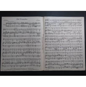 CONRAD Con Oh! Frenchy Chant Piano 1918