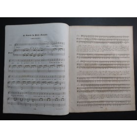 BRICE Georges Le Cousin du Petit François Chant Piano ca1830