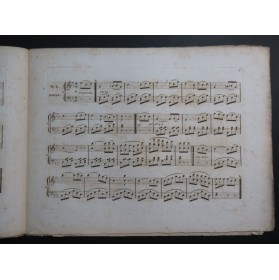 WALCHER S. Un Bal au Château Quadrille Piano ca1850