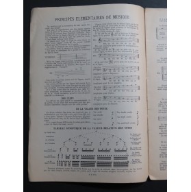 BAILAT V. Méthode de Musette ca1900