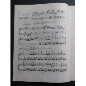 JADIN Louis Fantaisie No 1 Romance de Joseph de Méhul Piano ca1808