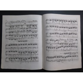 JADIN Louis Fantaisie No 1 Romance de Joseph de Méhul Piano ca1808