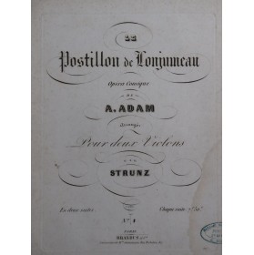 STRUNZ Jacques Le Postillon...